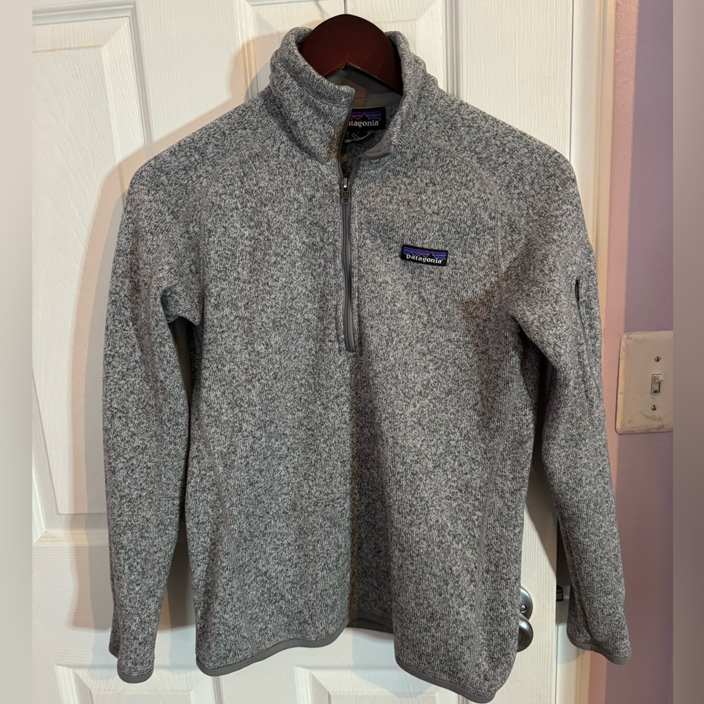 Patagonia 3/4 quarter zip